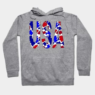 USA Camo Hoodie